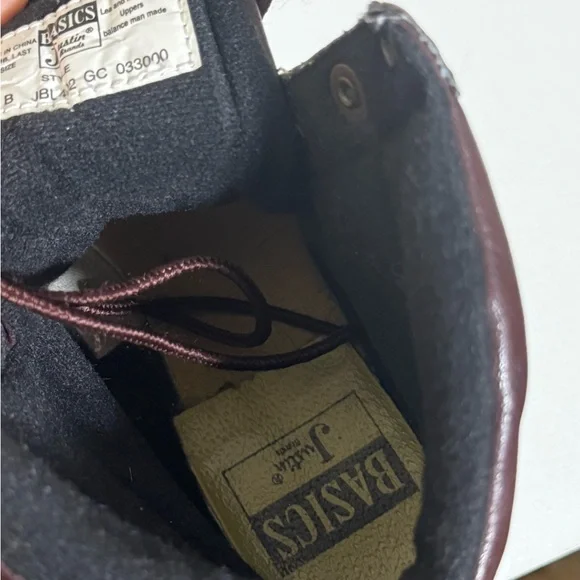 Tomy Lama Mens Briar Pitstop TW2006 Brown Leather Waterproof Work Boots 6.5 EE - Picture 6 of 8